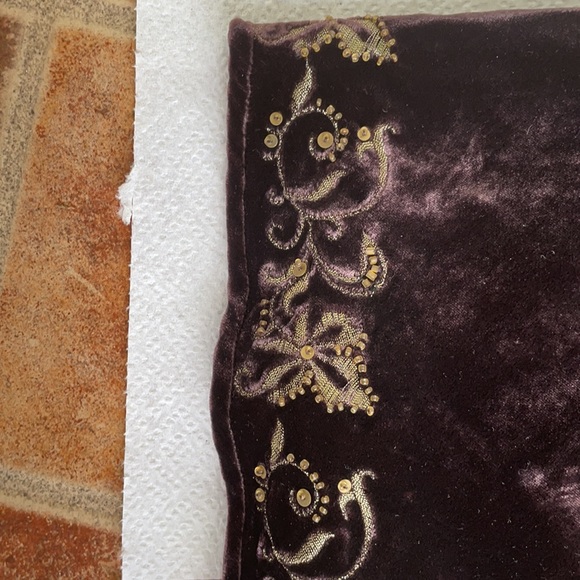 Velvet top by Ann Taylor - Picture 4 of 8